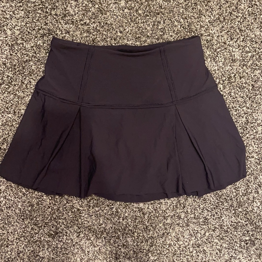 Lululemon Navy Tennis Skirt